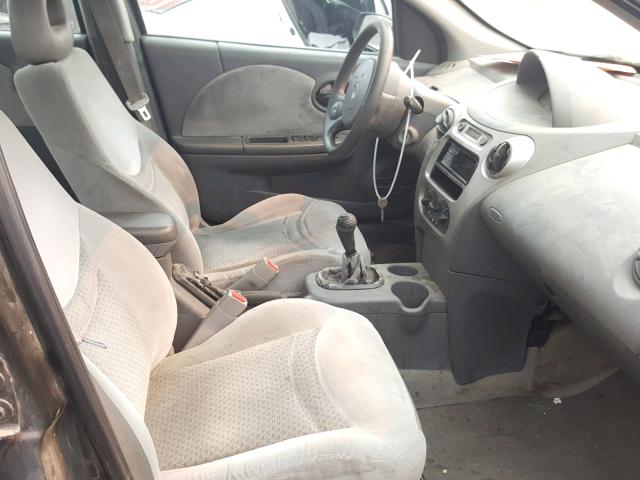 1G8AK52F44Z143087 - 2004 SATURN ION LEVEL 黑色 照片 5