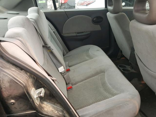 1G8AK52F44Z143087 - 2004 SATURN ION LEVEL 黑色 照片 6