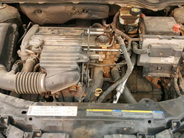 1G8AK52F44Z143087 - 2004 SATURN ION LEVEL 黑色 照片 7