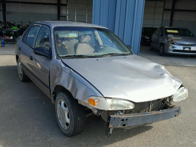 1Y1SK5288YZ406386 - 2000 CHEVROLET GEO PRIZM SILVER photo 1