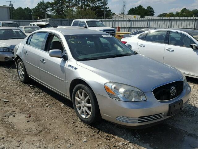 1G4HD57258U128326 - 2008 BUICK LUCERNE CX SILVER photo 1