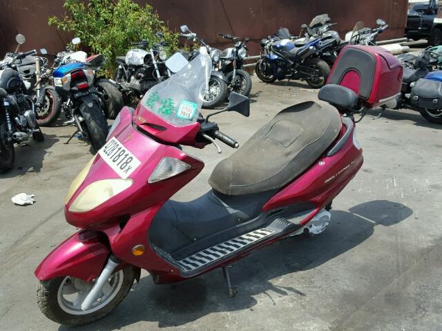 L5YTDNPAX81233685 - 2008 LANCIA SCOOTER RED photo 2