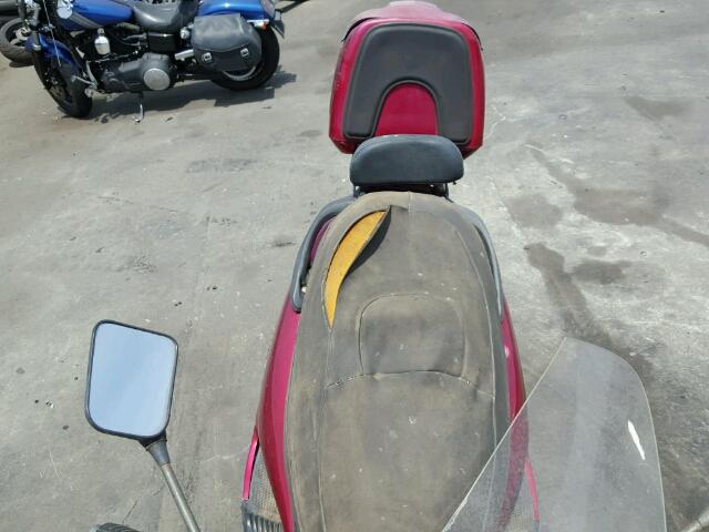 L5YTDNPAX81233685 - 2008 LANCIA SCOOTER RED photo 6