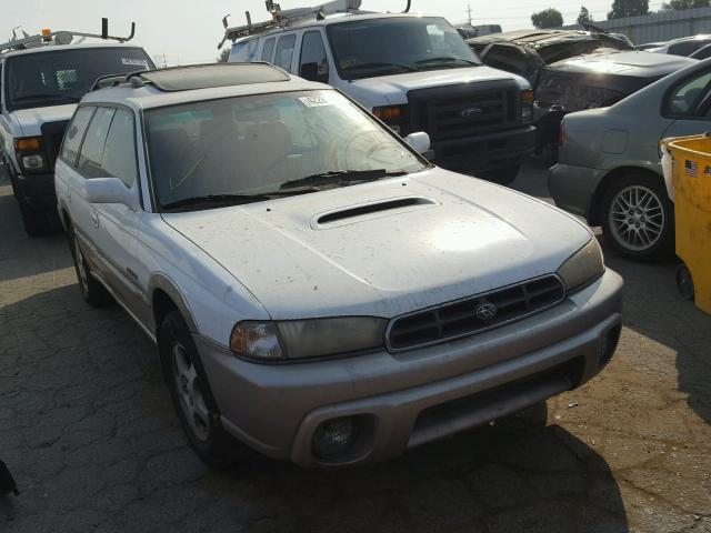 4S3BG6850W7638109 - 1998 SUBARU LEGACY 30T WHITE photo 1