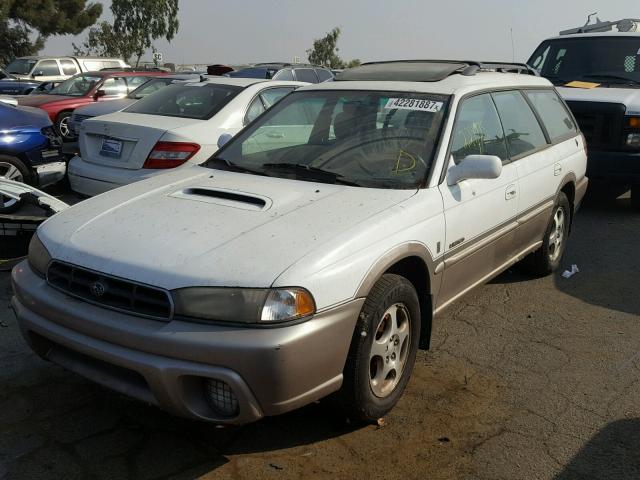 4S3BG6850W7638109 - 1998 SUBARU LEGACY 30T WHITE photo 2