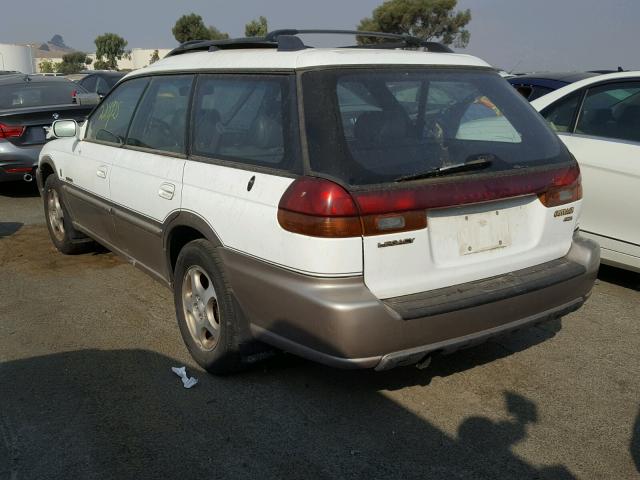 4S3BG6850W7638109 - 1998 SUBARU LEGACY 30T WHITE photo 3