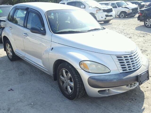 3C4FY4BB31T601240 - 2001 CHRYSLER PT CRUISER SILVER photo 1