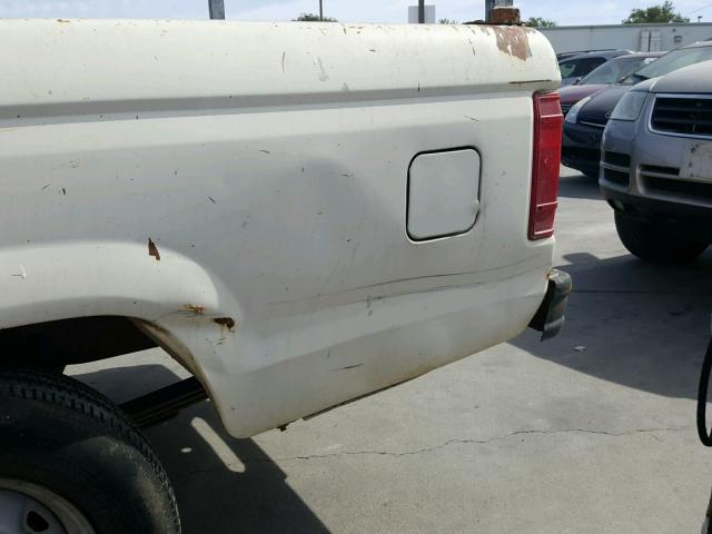 1FTCR10T6HUC75217 - 1987 FORD RANGER WHITE photo 9