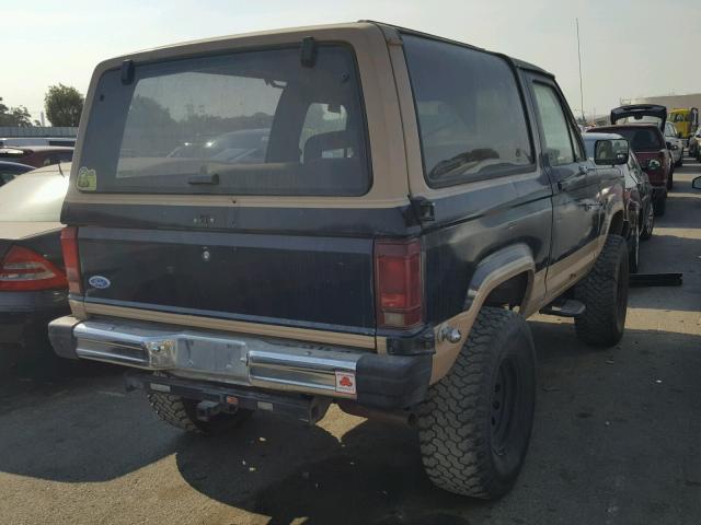 1FMCU14S6EUB28404 - 1984 FORD BRONCO II TAN photo 4