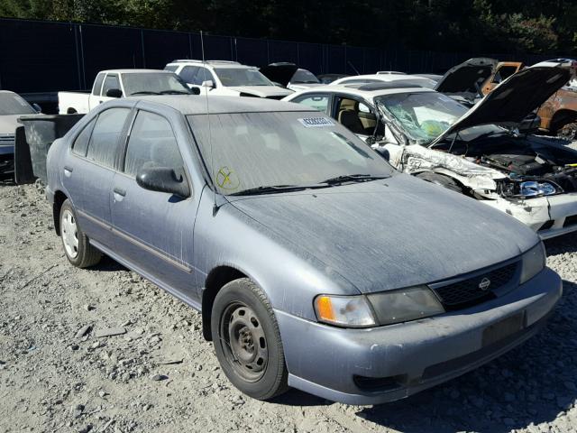 1N4AB41D0WC760272 - 1998 NISSAN SENTRA E PURPLE photo 1