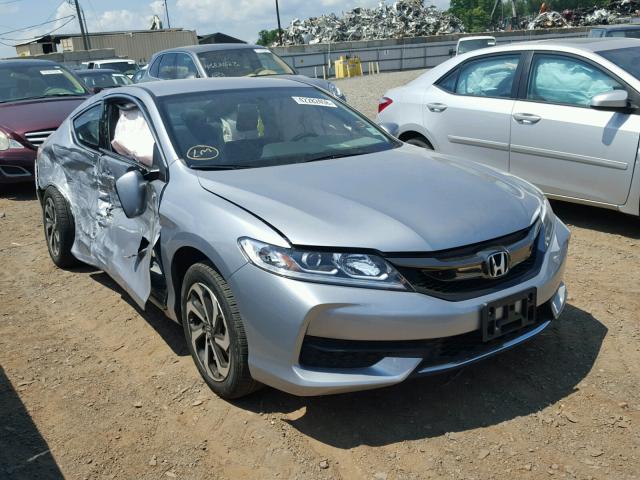 1HGCT1B3XHA010382 - 2017 HONDA ACCORD LX- SILVER photo 1