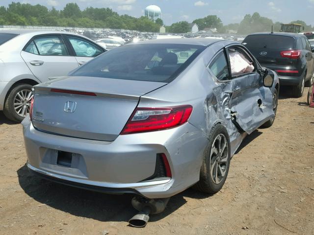 1HGCT1B3XHA010382 - 2017 HONDA ACCORD LX- SILVER photo 4