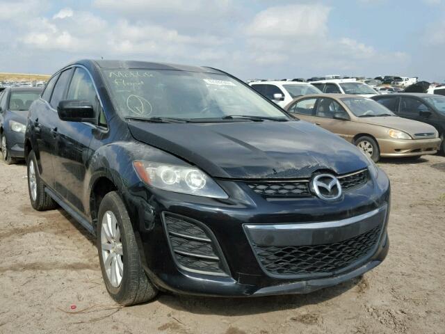 JM3ER2A54B0398194 - 2011 MAZDA CX-7 BLACK photo 1