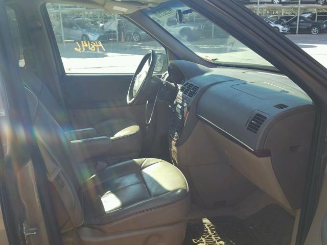 5GADV33L46D105248 - 2006 BUICK TERRAZA CX GOLD photo 5