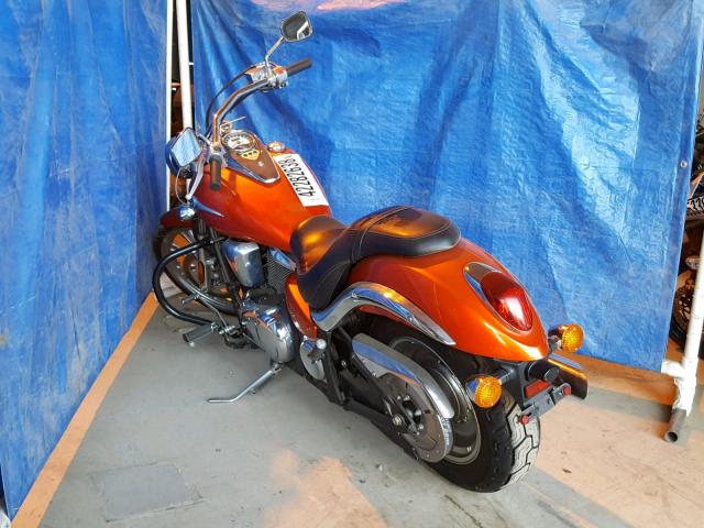 JKAVN2C109A025909 - 2009 KAWASAKI VN900 C ORANGE photo 3