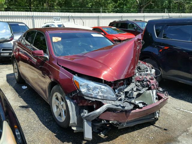1G11C5SLXFF203752 - 2015 CHEVROLET MALIBU 1LT MAROON photo 1