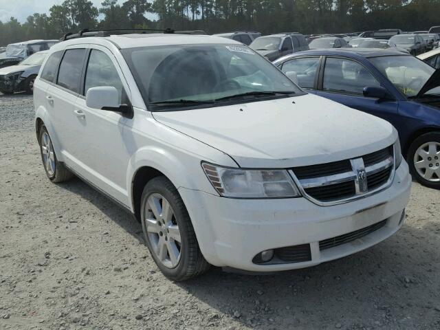 3D4GG57V19T219089 - 2009 DODGE JOURNEY SX WHITE photo 1