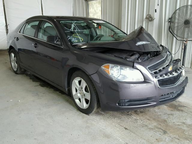 1G1ZA5EU2CF388341 - 2012 CHEVROLET MALIBU LS Boz foto 1