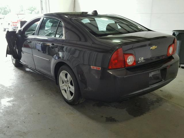 1G1ZA5EU2CF388341 - 2012 CHEVROLET MALIBU LS Boz foto 3