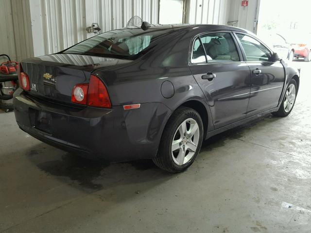 1G1ZA5EU2CF388341 - 2012 CHEVROLET MALIBU LS Boz foto 4