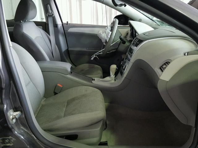 1G1ZA5EU2CF388341 - 2012 CHEVROLET MALIBU LS Boz foto 5