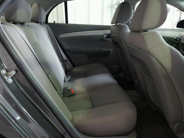 1G1ZA5EU2CF388341 - 2012 CHEVROLET MALIBU LS Boz foto 6