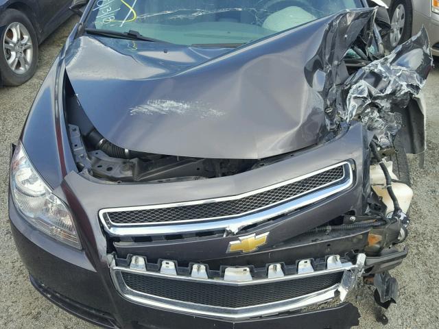 1G1ZA5EU2CF388341 - 2012 CHEVROLET MALIBU LS Boz foto 7