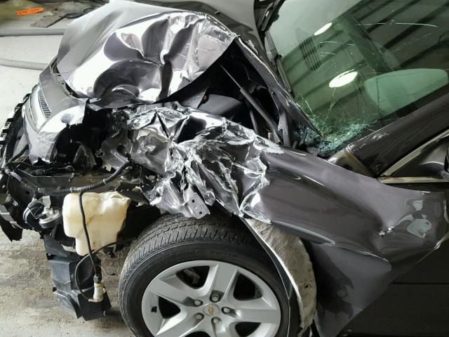 1G1ZA5EU2CF388341 - 2012 CHEVROLET MALIBU LS Boz foto 9