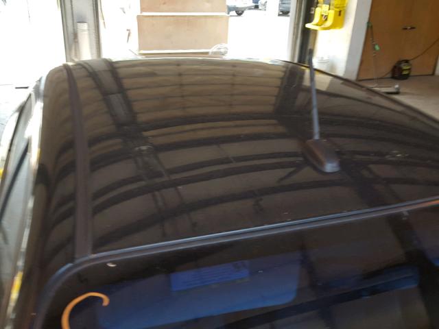 KL1TD56E09B391841 - 2009 CHEVROLET AVEO LS BLACK photo 9