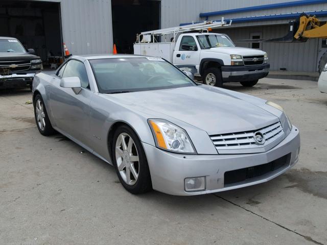 1G6YV36A565603854 - 2006 CADILLAC XLR GRAY photo 1