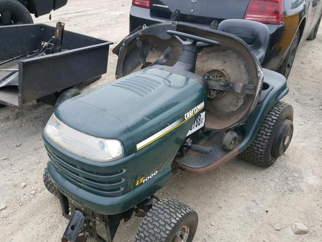 42283788 - 2000 CRAF LAWNMOWER GREEN photo 2