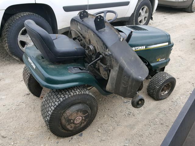 42283788 - 2000 CRAF LAWNMOWER GREEN photo 4