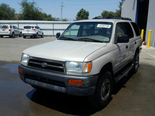 JT3GM84R4V0012111 - 1997 TOYOTA 4RUNNER BEIGE photo 2