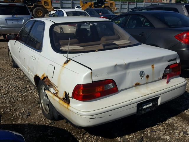 JH4KA7674NC035244 - 1992 ACURA LEGEND LS Ağ foto 3