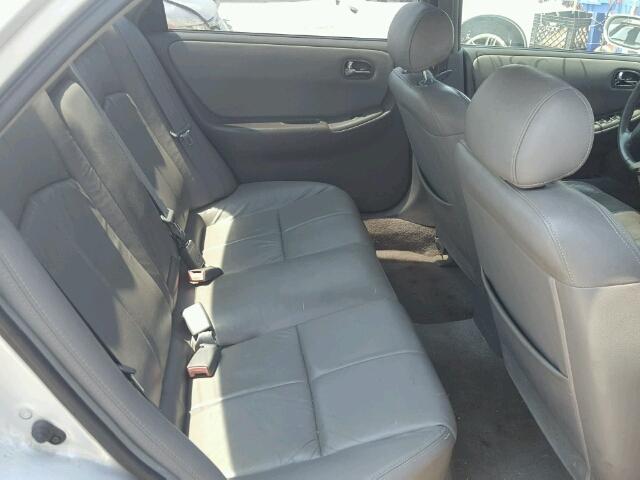 1YVGF22D915214900 - 2001 MAZDA 626 ES SILVER photo 6