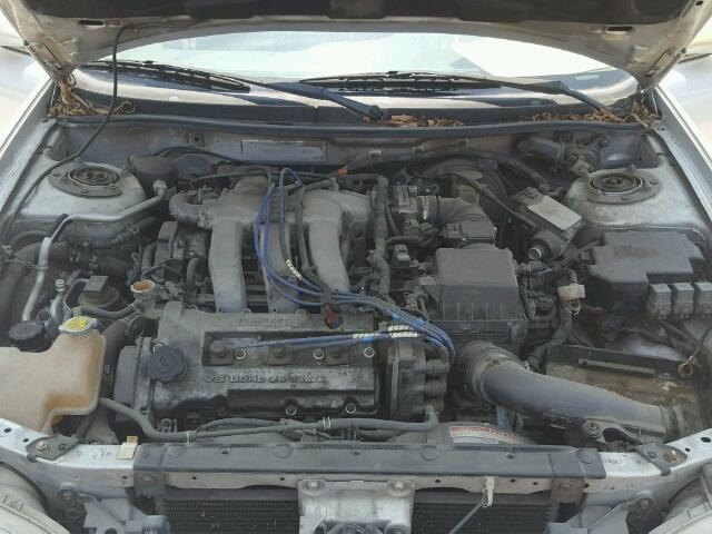 1YVGF22D915214900 - 2001 MAZDA 626 ES SILVER photo 7