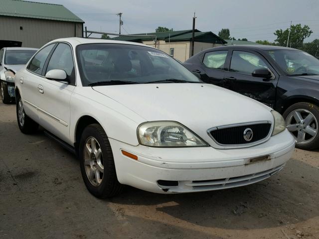 1MEFM50U22G635650 - 2002 MERCURY SABLE GS WHITE photo 1