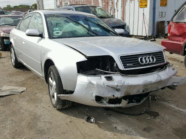 WAULT64B43N009386 - 2003 AUDI A6 SILVER photo 1