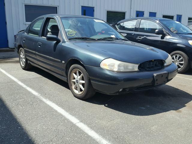 1FAFP66LXWK207153 - 1998 FORD CONTOUR LX GREEN photo 1