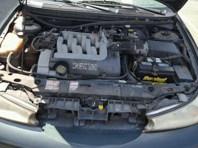 1FAFP66LXWK207153 - 1998 FORD CONTOUR LX GREEN photo 7