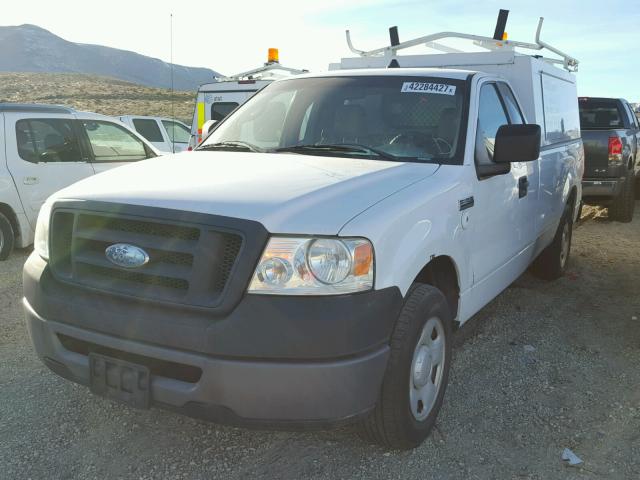 1FTRF12258KB94860 - 2008 FORD F150 WHITE photo 2