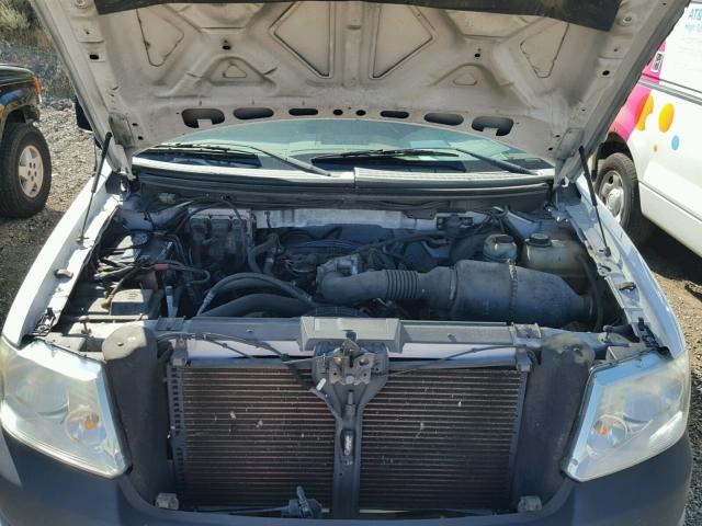 1FTRF12258KB94860 - 2008 FORD F150 WHITE photo 7