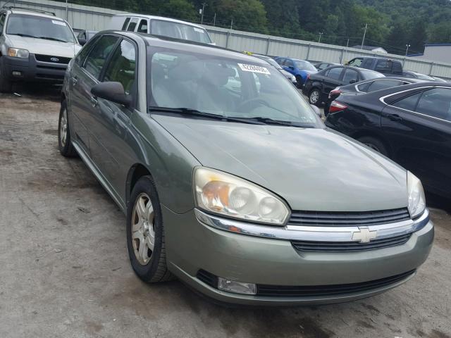 1G1ZU64844F181355 - 2004 CHEVROLET MALIBU MAX 绿色 照片 1