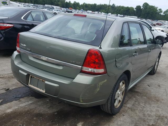 1G1ZU64844F181355 - 2004 CHEVROLET MALIBU MAX GREEN photo 4