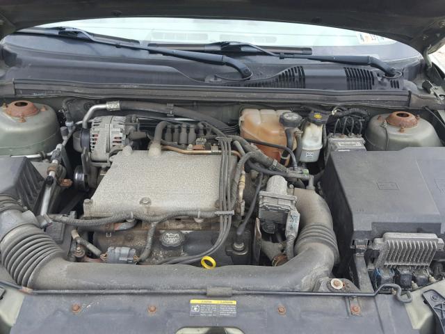 1G1ZU64844F181355 - 2004 CHEVROLET MALIBU MAX 绿色 照片 7