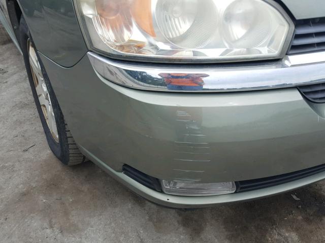 1G1ZU64844F181355 - 2004 CHEVROLET MALIBU MAX 绿色 照片 9