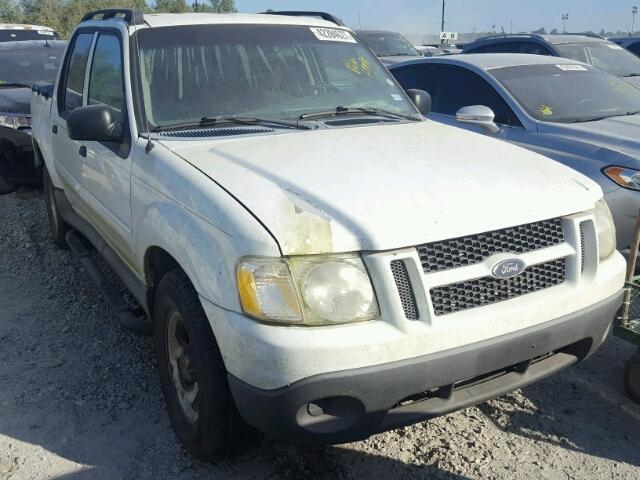 1FMZU67K94UB43173 - 2004 FORD EXPLORER S WHITE photo 1