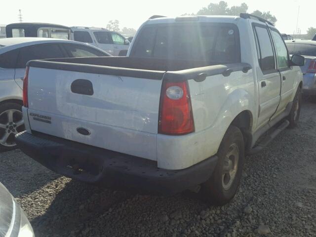 1FMZU67K94UB43173 - 2004 FORD EXPLORER S WHITE photo 4