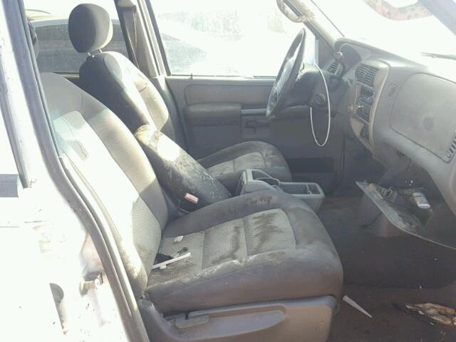 1FMZU67K94UB43173 - 2004 FORD EXPLORER S WHITE photo 5
