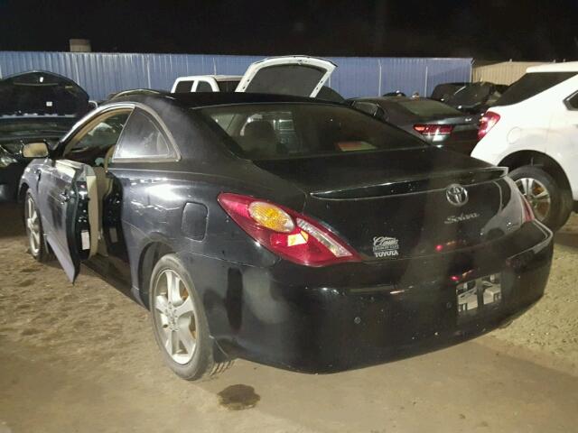 4T1CA38P76U091942 - 2006 TOYOTA CAMRY SOLA BLACK photo 3